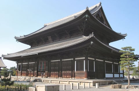 東福寺の山門